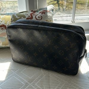 Vintage Louis Vuitton Toiletry Pouch